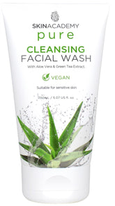 150ML PURE CLEANSING FACIAL WASH W/ ALOE VERA